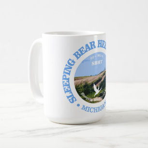 Mug Ours couché HT (cyclisme c)