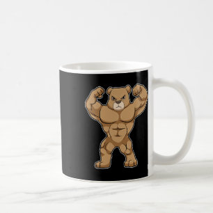 Mug Ours culturiste musculation Sports