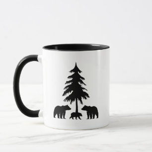 Mug Ours dans les bois