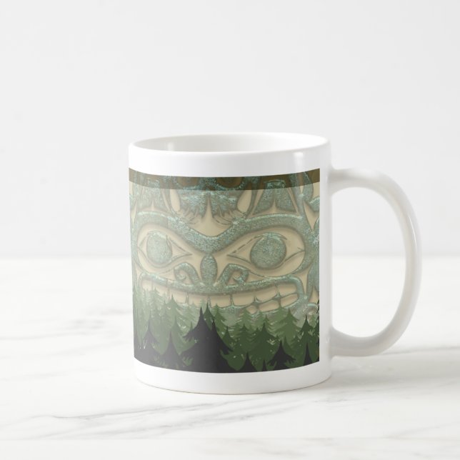 Mug Ours dans les bois (Droite)