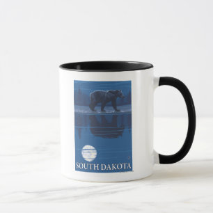 Mug Ours dans MoonlightSouth Dakota