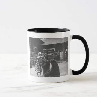 Mug Ours de alimentation de femme