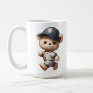 Mug Ours de baseball 1