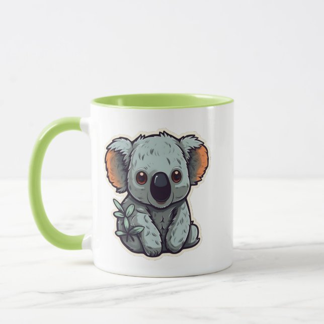 MUG OURS DE CARTOON KOALA (Gauche)