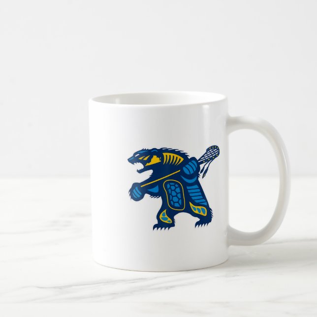 Mug Ours de crosse autochtone (Droite)