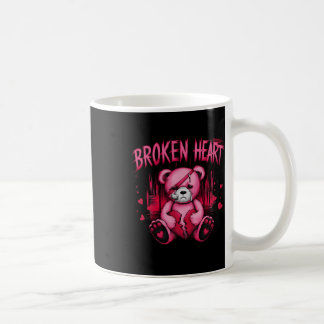 Mug Ours de douleur de perdant Goutte Blessé Cœur bris