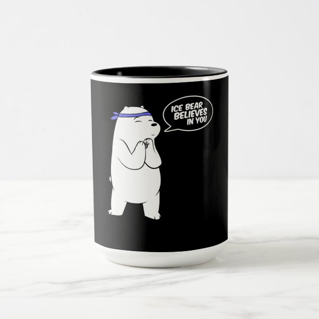 Mug Ours De Glace Croit En Vous Ours Polaire Lover (Centre)