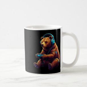 Mug Ours de jeu animal jeux vidéo drôle ours