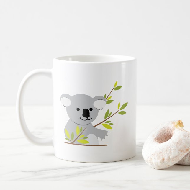 Mug Ours de Koala (Avec donut)