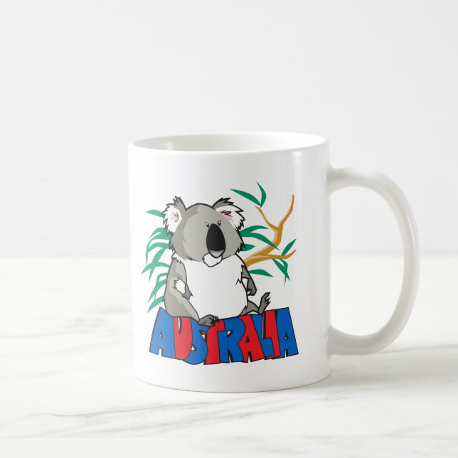 Mug Ours de koala Australie (Droite)