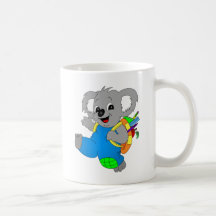 Ours de Koala avec sac à dos