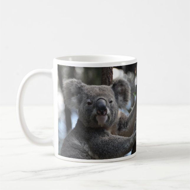 Mug Ours de Koala dans l'arbre (Gauche)