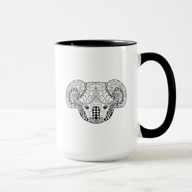 Mug Ours de koala inspiré (Droite)