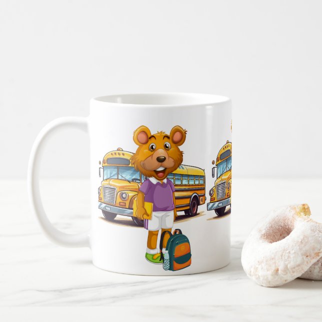Mug Ours de la rentrée (Avec donut)