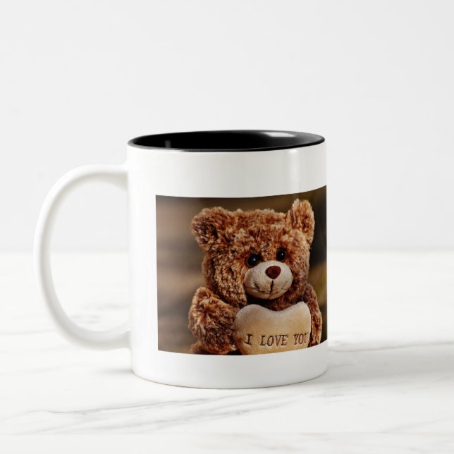 Mug Ours de la Saint-Valentin (Gauche)