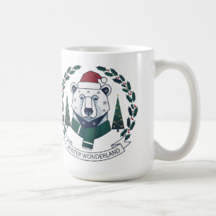 Mug Ours de l'Hiver Merveilleux – Noël avec un Chapeau
