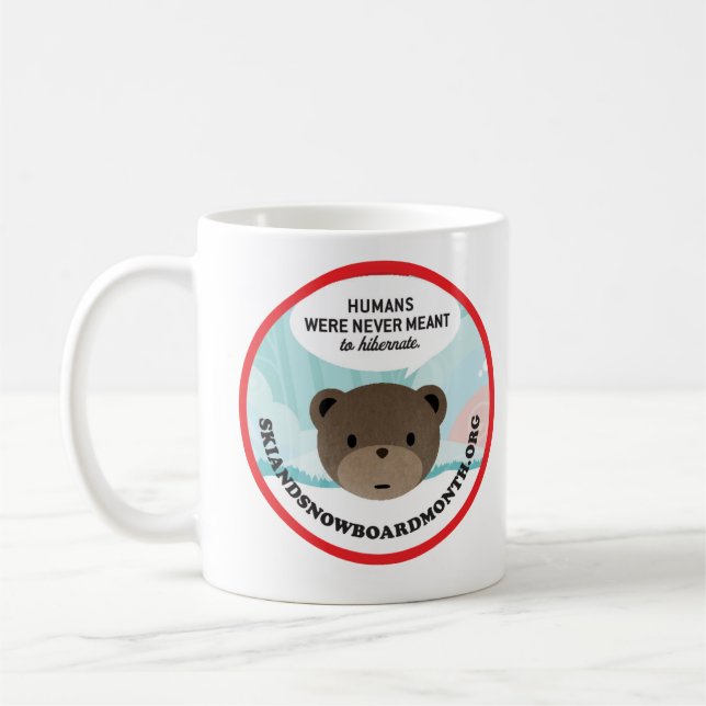 Mug Ours de LSSM (Gauche)