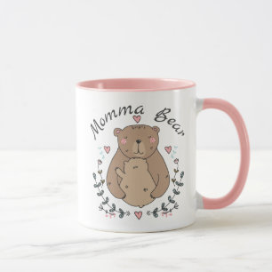 Mug Ours de maman douce avec bébé