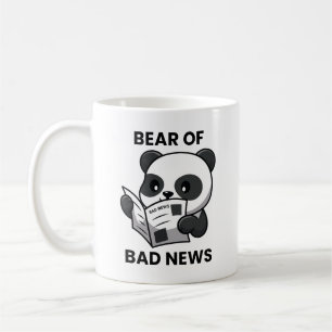 Mug Ours De Mauvaises Nouvelles
