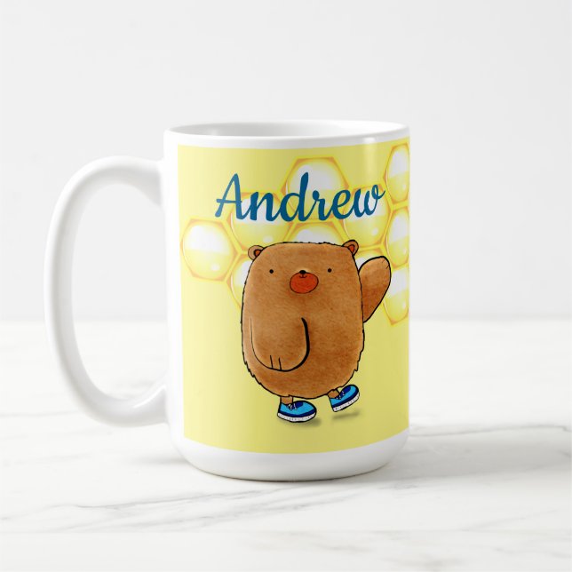 Mug Ours de miel doux (Gauche)