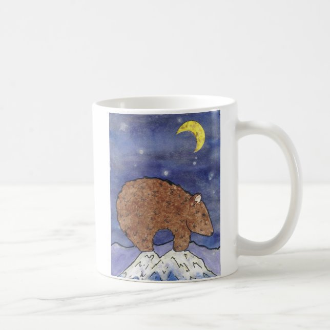 Mug Ours de minuit (Droite)