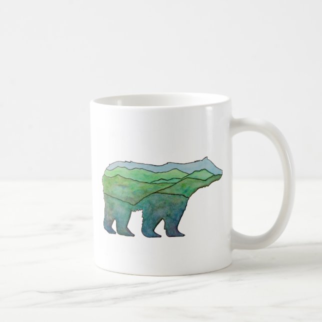 Mug Ours de montagne (Droite)