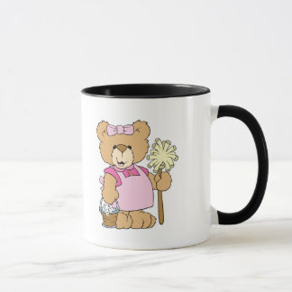 Mug Ours De Nettoyage De Maison Mignonne