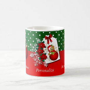 Mug Ours de Noël