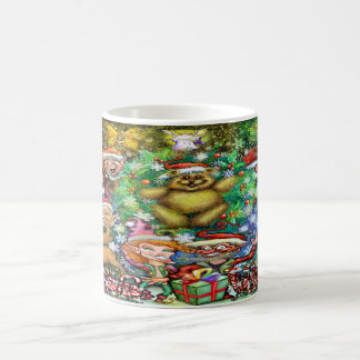 Mug Ours de Noël avec garnitures