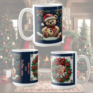 Mug Ours de Noël de neige