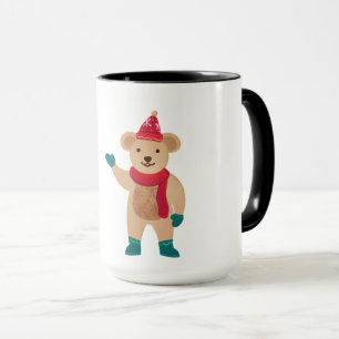 Mug Ours de Noël Tesco