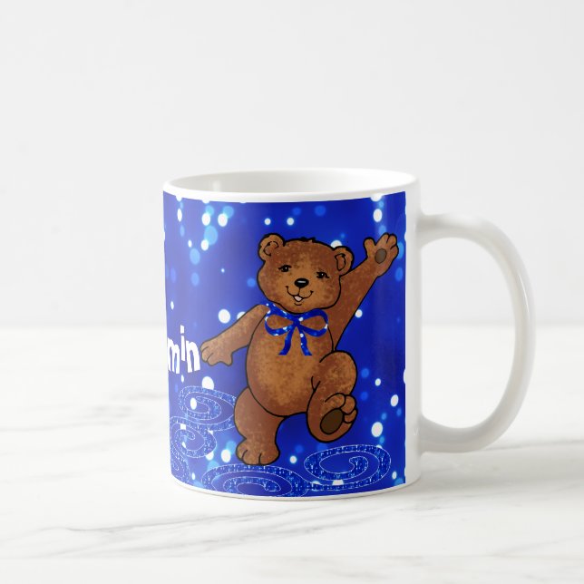 Mug Ours de nounours de danse (Droite)