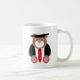Mug Ours de nounours mignon personnalisé de Phd