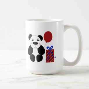 Mug Ours de panda avec ballon rouge