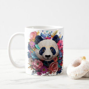 Mug Ours de panda imprimé 3D