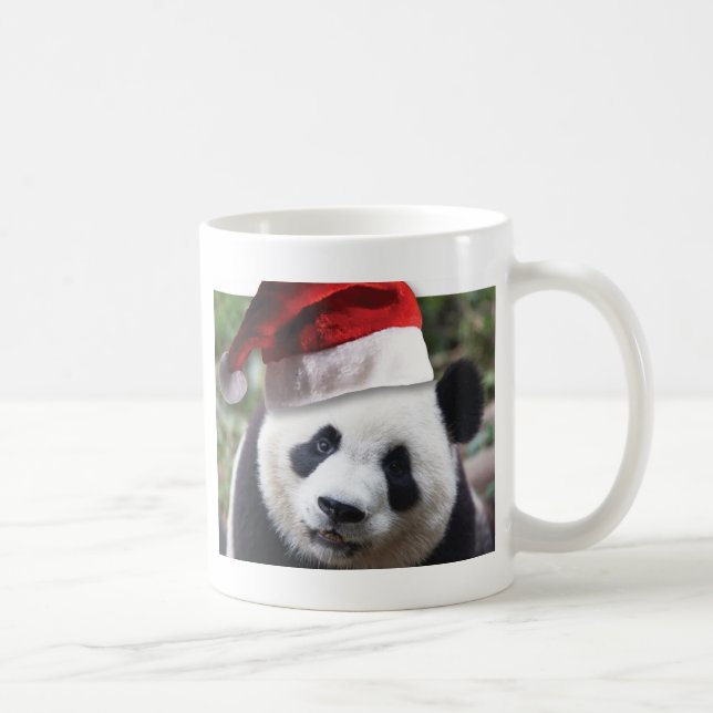 Mug Ours de panda Noël (Droite)