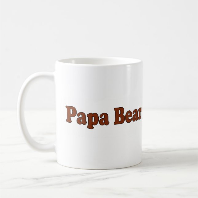 Mug Ours de papa (Gauche)