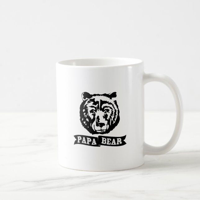 Mug Ours de papa (Droite)