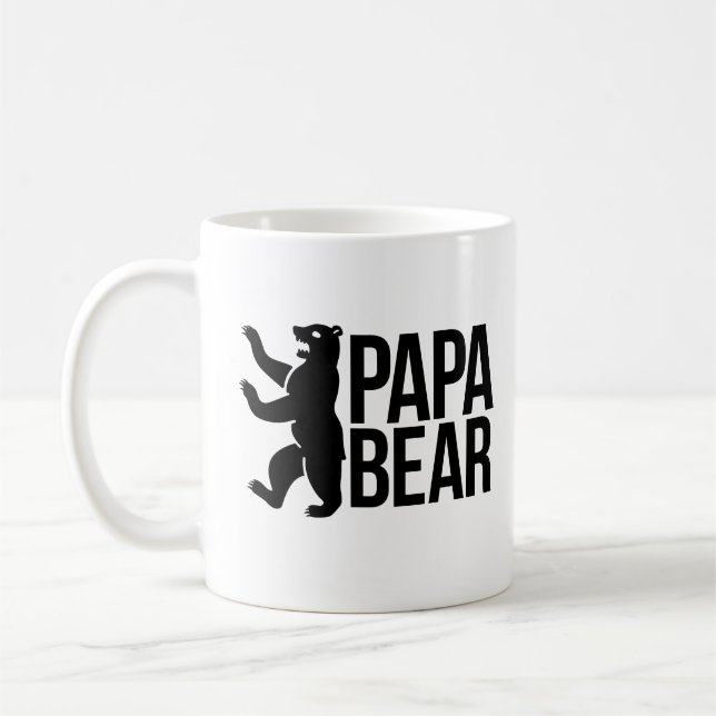 Mug Ours de papa (Gauche)