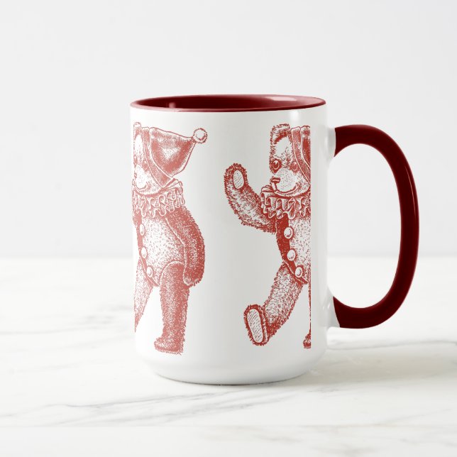 Mug Ours de vacances (Droite)