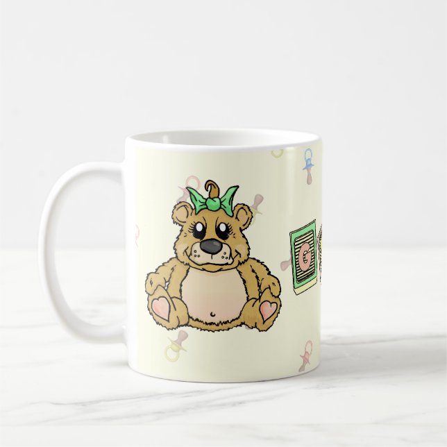 Mug Ours d'Emma de ~ de grand-maman (Gauche)