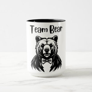 Mug Ours d'équipe