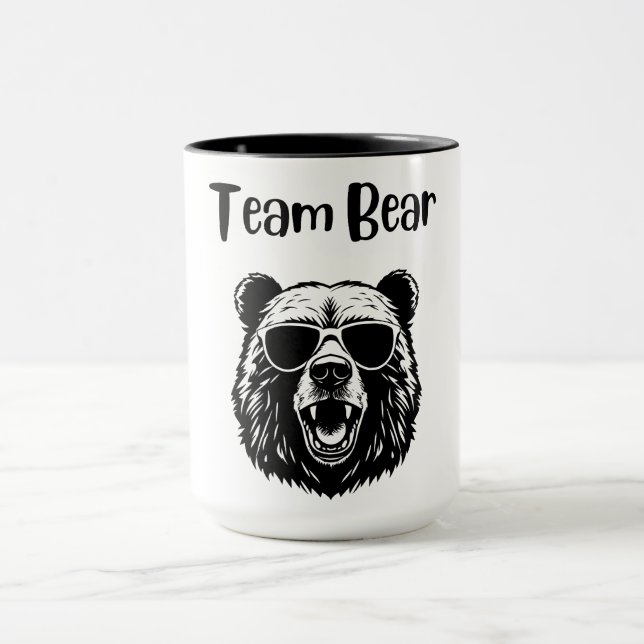 Mug Ours d'équipe (Centre)