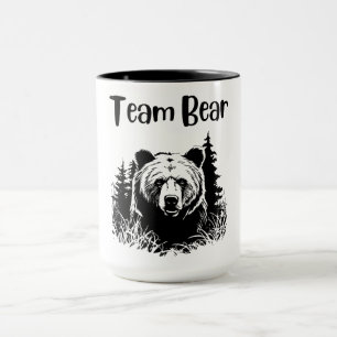 Mug Ours d'équipe