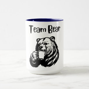 Mug Ours d'équipe