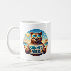 Mug Ours d'été