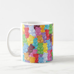 Mug Ours doux et colorés