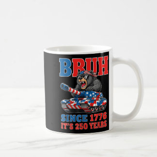 Mug Ours du 250e anniversaire de l'Amérique Tank 1776