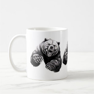 Mug Ours en colère