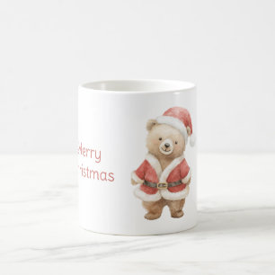 Mug Ours en Crème Sucrée Père Noël Noël